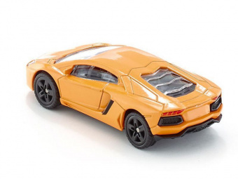 Легковой автомобиль Siku 1449 Суперкар Lamborghini Aventador 1/55, 9.7 см, оранжевый