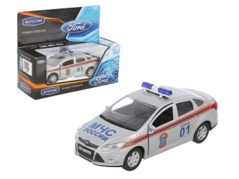 Машина Autotime FORD FOCUS МЧС 1:36