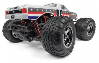 Радиоуправляемый монстр HPI SAVAGE XS FLUX CHEVROLET EL CAMINO SS 1:12 R/C 