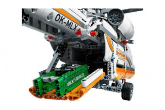 Конструктор Lepin Technics грузовой вертолет