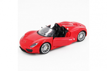 Радиоуправляемая машина Porsche 918 Spider Red