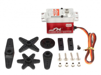 Сервомашинка цифровая JX Servo PDI-HV7246MG (72г/47.8/0.1/8.4V) стандартная