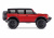 Радиоупавляемая трофи TRAXXAS TRX-4 Ford Bronco 2021 Красная