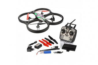 Радиоуправляемый квадрокоптер FPV 5.8G