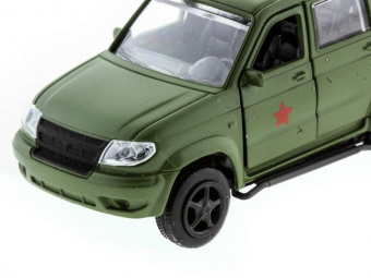 Машина ''АВТОПАНОРАМА'' инерц. УАЗ Патриот (ВАИ) 1/50, в/к 12*7*5,5 см