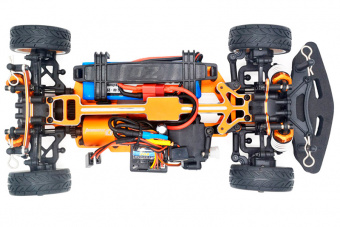 Радиоуправляемая модель ZD RACING EX-16 Tourning Car 4WD RTR масштаб 1:16 2.4G - ZD-EX16-01