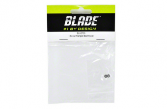 Подшипник фланцевый 1.5x4x2 мм (2штуки) Blade: 130 X