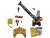 Радиоуправляемый кран HUI NA TOYS 2.4G 15CH 1/14 RTR Радиоуправляемый кран HUI NA TOYS 2.4G 15CH 1/14 RTR