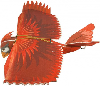 Радиоуправляемый самолет E34 1200mm Northern Cardinal KIT+Motor+ESC+Servo（MM2212 1100KV+Prop8040+20A ESC+9g Servo* 4pcs+Y-wire）