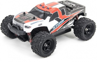 Радиоуправляемая машина Zegan Thunder Storm 4WD 1:18 RTR Red