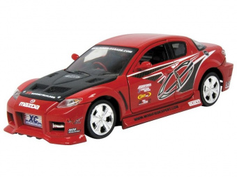 Машина Autotime ''MAZDA RX-8'' тюнинг гараж 1:24