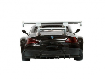 Машина АВТОПАНОРАМА BMW Z4 GT3, 1/38, черный, инерция, откр. двери, в/к 17,5*12,5*6,5 см