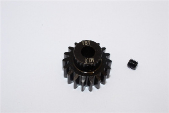 Шестерня GPM X-Maxx Steel 18T 1Mod TXM018TS-BK