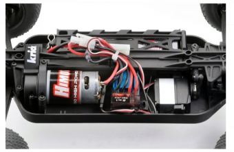 Радиоуправляемый трагги 1/10 Himoto Katana 4WD 2.4GHz RTR (влагозащищенный регулятор)