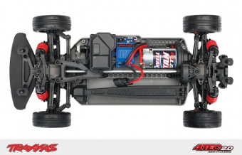 Радиоуправляемая машина TRAXXAS Ford GT 1/10 4WD
