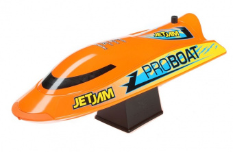 Радиоуправляемый катер ProBoat Jet Jam 12 Pool Racer (оранжевый) RTR