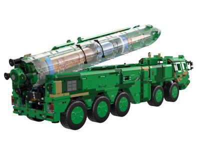 Конструктор CaDA CASCI Противокорабельная баллистическая ракета (6351 деталь)