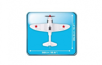 SOVIET  YAKOVLEV  YAK-1M