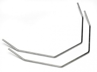 SWAY BAR 1.4MM (SILVER/2PCS)