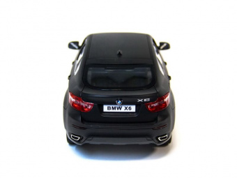 Р/У машина MZ BMW X6 2016M черный матов 1/14 + акб