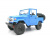 Радиоуправляемая машина WPL Toyota FJ40 (голубая) 4WD 2.4G 1/16 KIT Радиоуправляемая машина WPL Toyota FJ40 (голубая) 4WD 2.4G 1/16 KIT