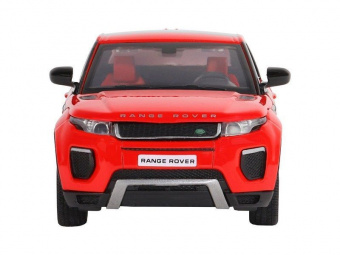 Машина ''АВТОПАНОРАМА'' Land Rover Range Rover Evoque HSE, красный, 1/32, в/к 17,5*12,5*6,5 см