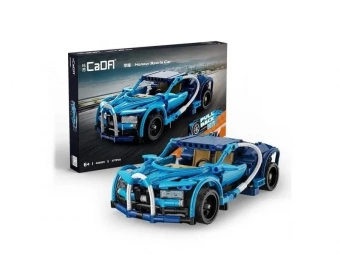 Конструктор CADA спортивный автомобиль Honour, инерционный (377 деталей)