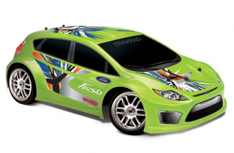 Радиоправляемый автомобиль 1:16 Traxxas Fiesta Rally Brushed 2.4 Ghz RTR