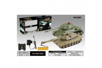 Радиоуправляемый танковый бой ИК M1A2 PK|Russia T-34