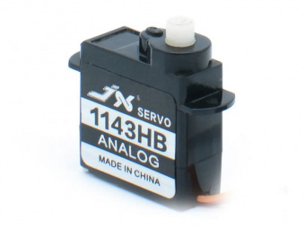 Сервомашинка аналоговая JX Servo PS-1143HB (3.7г/0.55/0.08/6V) Micro