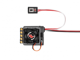Бесколлекторный регулятор Hobbywing XERUN XR10 Justock G3-Handout Spec (60A-380A, 1/10, 1/12)