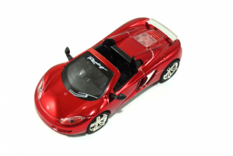 Мини-гоночный автомобиль 1:43, remote control Racer - 2228-RED