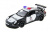 Инерционная модель-копия Kinsmart Porsche 911 GT3 RS Police 1:36