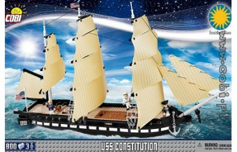 Конструктор корабль USS CONSTITUTION