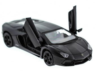 Р/У машина MZ Lamborghini Aventador 25035A 1/32 музыка, свет, инерция в/к