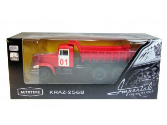 Машина Autotime ''KRAZ-256B'' пожарная охрана