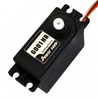 Сервопривод PowerHD HD-6001HB (аналоговый, 6.7кг/0,14с)