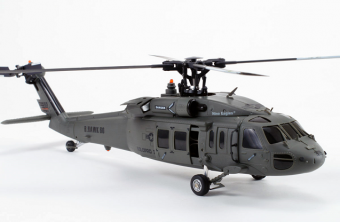 Радиоуправляемый вертолёт Nine Eagles Solo Pro 319 2.4 Ghz (зеленый), электро, RTF