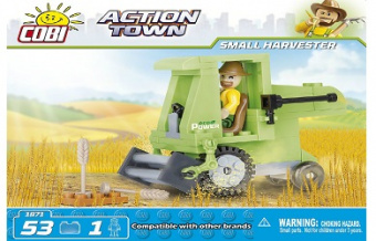 SMALL  HARVESTER