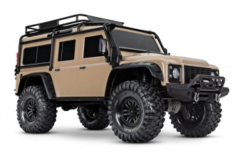 Радиоуправляемая трофи TRAXXAS TRX-4 1:10 Scale and Trail Crawler SAND