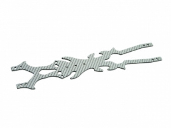 SSG Graphite Upper Deck For Sakura D3