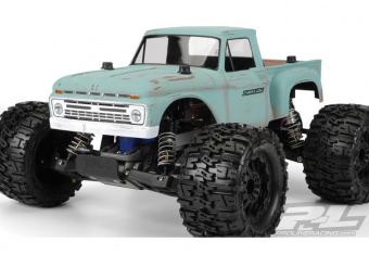 Кузов трак 1/10 - 1966 Ford F-100 (Stampede)