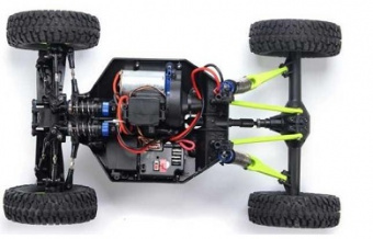 Радиоуправляемый краулер WLToys Polar Violence Survival Force 4WD RTR 1:10 2.4G