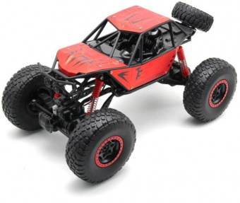 Радиоуправляемый синий краулер MZ 4WD (пульт+часы) масштаб 1:10 - MZ-YY2025