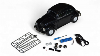 Радиоуправляемый ретро автомобиль Volkswagen Beetle 1950 2.4G масштаб 1:16