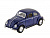 Машина Kinsmart ''Volkswagen Classical Beetle'' инерция (1/12шт.) 1:32 б/к