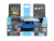 Машина ''АВТОПАНОРАМА'' Toyota FJ Cruiser, синий, 1/32, свет, звук, инерция, в/к 17,5*13,5*9 см