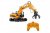 Радиоуправляемый кран HUI NA TOYS масштаб 1:14 2.4G
