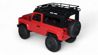 Радиоуправляемый краулер Land Rover Defender 4WD масштаб 1:12 2.4G