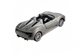 Радиоуправляемая машинка Model Porsche 918 масштаб 1:24 Зеленый